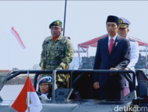 Presiden Jokowi: TNI Harus Bersatu dengan Institusi Lain