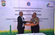 PD Pasar Jaya Gandeng Polda Metro Jaya untuk Keamanan Pasar
