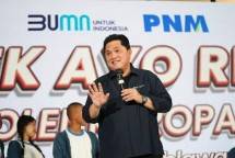 Menteri BUMN Erick Thohir