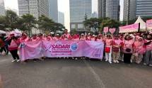 Charm Bersama YKPI Mengadakan Ayo SADARI Setelah Menstruasi Fun Walk
