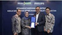 Grup RS Siloam Memperbarui Perjanjian Kerjasama Multitahun dengan Philips Indonesia 
