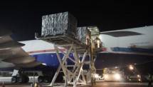 Rekapitulasi Kedatangan Logistik MotoGP di Bandara Lombok