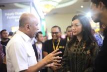 COO FlexyPack Shirly Effendy dan Menteri Koperasi dan UMKM Teten Masduki. (IST) 