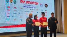 Ini Raihan Medali Tim Indonesia di Asian Games XIX Hangzhou 