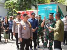 Panglima TNI dan Kapolri
