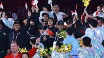 Menteri Basuki bersama TIM Indonesia