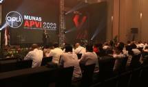 Asosiasi Personal Vaporizer Indonesia (APVI) menggelar Musyawarah Nasional.