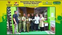 Peresmian Posko Pangan