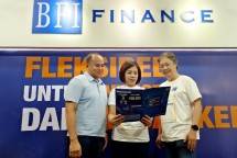 BFI di tengah pelaku penjual alat percetakan di JI Expo Kemayoran