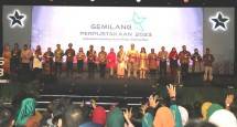 Di Gemilang Perpustakaan 2023, Perpusnas Beri Penghargaan Nugra Jasa Dharma Pustaloka. Ini Daftar Lengkap Penerimanya