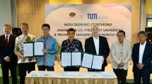 Jababeka - PresUniv & TUM Asia Teken MoU Kembangkan KEK Pendidikan & Teknologi di Jababeka Cikarang