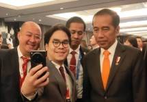 Diproduksi di Indonesia, Kemunculan Perdana OPPO Find N3 Fold Curi Perhatian pada Ajang Indonesia - China Business Forum