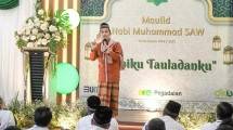 Peringati Maulid Nabi, Pegadaian Undang Ustad Maulana Beri Siraman Rohani