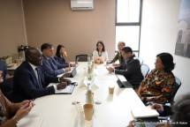 Bertemu Managing Director IFC, Menkeu Bicara Tantangan Implementasi Transisi Energi
