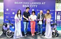 Sinar Mas Land dan Beam Mobility Hadirkan Armada Ramah Lingkungan Berbasis Aplikasi di BSD City