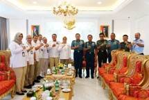 Kepala BPH Migas Silaturahmi Dengan Panglima TNI
