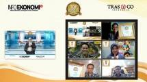 InfoEkonomi.ID Sukses Gelar 4th Top Corporte Finance Award 2023