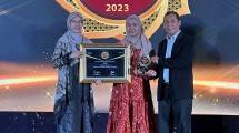 AQUA dan SGM Eksplor Raih Penghargaan Top Halal Award 2023