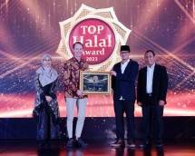  Oriflame Indonesia Raih Top Halal Award 2023 untuk Kategori Parfum