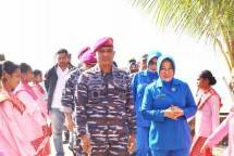 Komandan Pangkalan Utama TNI Angkatan Laut (Danlantamal) IX Ambon, Brigadir Jenderal TNI (Mar) Said Latuconsina