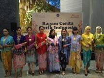 Ayudia Batik Turut Meriahkan Hari Batik Nasional, di Hotel Grand Mercure Kemayoran Jakarta 