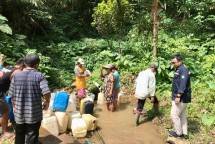 SMN dan Masyarakat Dukung Ketersediaan Air Bersih di Buluroto