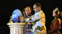 Pembukaan Pesparani III Tahun 2023 di Ancol, Menag Yaqut Apresiasi Doktrin Katolik, 100% Katolik dan 100% Indonesia