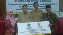 Bantu Rohingya, Madrasah Se-Banten Sumbang Rp 630 Juta Via BAZNAS 