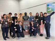 Sembilan Mahasiswa Indonesia Raih Beasiswa Hashiya Scholarship Foundation Jepang/KBRI TOKYO