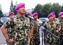Komandan Korps Marinir (Dankormar) Letjen TNI (Mar) Nur Alamsyah, 