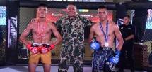Korps Marinir Gelar MMA Dankormar Fighting Championship