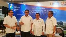 Konferensi pers gelaran IISIA Business Forum (IBF) 2023