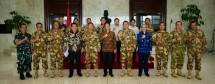 Panglima TNI dan Menkes