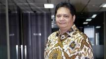Menteri Perindustrian Airlangga Hartarto