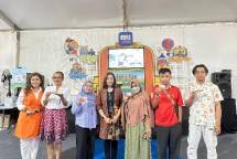 kelas edukasi &ldquo;UMKM Pun Bisa Punya Pensiun&rdquo; dalam pojok investasi di acara Pesta Rakyat Simpedes (PRS) BRI di Pandaan, Jawa Timur, beberapa waktu lalu. 
