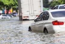 Ilustrasi mobil kena banjir-Dokumentasi Lifepal.co.id
