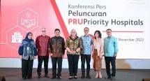 Prudential luncurkan PRUPriority Hospitals.