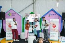 Yayasan Wings Peduli Edukasi Ratusan Anak Pilah Sampah.