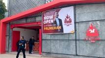 Pembukaan Outlet Rojo Sambel si AA