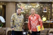 Menko Airlangga dan Dubes India untuk Indonesia