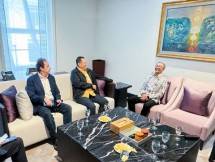 Bertemu Duta Besar RI untuk Thailand, Ketua MPR RI Dorong Peningkatan Hubungan Bilateral Indonesia - Thailand