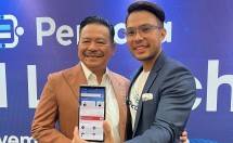 Yakup Hasibuan dan Otto Hasibuan kenalkan aplikasi konsultasi hukum Perqara.