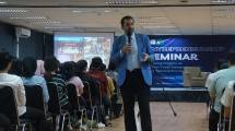 Gelar Seminar Enterprneurship, President University Hadirkan Pembicara Internasional