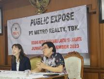 Per September 2023, Pendapatan Metro Realty Tumbuh 16 Persen