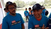Hasan Zainal Abidin (Kanan) Kepala Badan Informasi Geospasial
