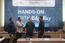 Mahavira dan Wahana gelar Hand&rsquo;s on bersama EdgeRay hadir kan pusat data modern dengan solusi komputasi awan ( Cloud Computing ) EdgeRay. 