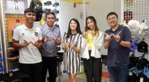 Wilio Hadirkan Atribut Timnas Dari Mills dan Kolaborasi Dengan Jaimee Maulana Di Mall of Indonesia