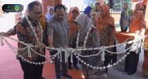 Gedung Perpustakaan Umum Daerah Kabupaten Nganjuk diresmikan.