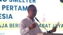 Menteri Perindustrian Agus Gumiwang Kartasasmita