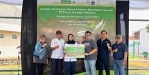 Volunteer Day yang digelar Trinseo di Taman Dafici, Cipedak, Jagakarsa.
